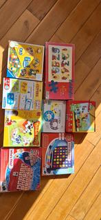 Puzzels en spelletjes voor peuter en kleuter, Ophalen of Verzenden, 10 tot 50 stukjes