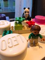 Dierntuin vrienden panda en verzorgster Duplo set, Kinderen en Baby's, Speelgoed | Duplo en Lego, Complete set, Duplo, Ophalen of Verzenden
