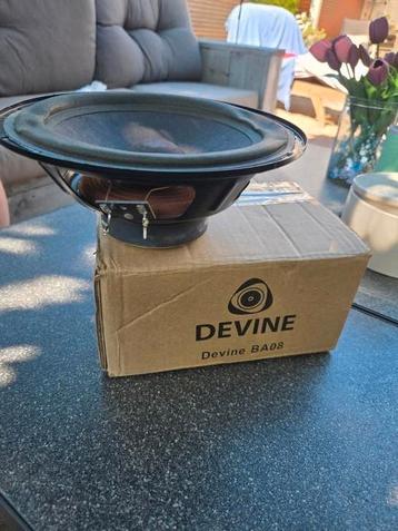 PA luidsprekers 2 stuks Devine BA08 beschikbaar voor biedingen