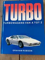 Turbo Turbowagens van A tot Z, Graham Robson, Ophalen of Verzenden, Zo goed als nieuw, Algemeen