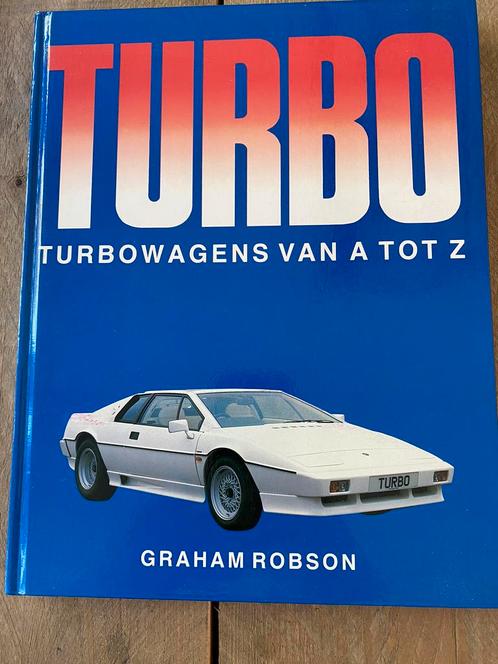 Turbo Turbowagens van A tot Z, Boeken, Auto's | Boeken, Zo goed als nieuw, Algemeen, Ophalen of Verzenden