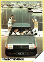 Folder Talbot Horizon (1983), Verzenden, Gelezen, Overige merken