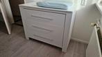 Witte commode met 3 lades, Ophalen