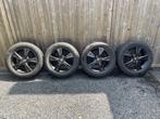 Toyota CH-R lichtmetalen velgen 17 inch met winterbanden, Ophalen, Banden en Velgen, 17 inch, Winterbanden