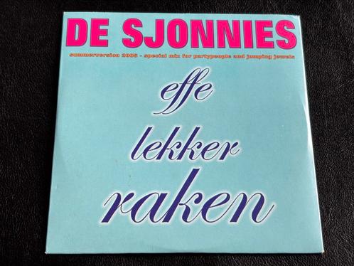 De Sjonnies - Effe Lekker Raken (Summer Version 2005 CD), Cd's en Dvd's, Cd Singles, Ophalen of Verzenden