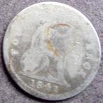 ENGELAND 3 YH Victoria Zilver Groats (4 pence), Verzenden, Overige landen, Losse munt, Zilver