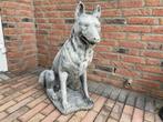 Herdershond, Ophalen, Nieuw, Beton, Dierenbeeld