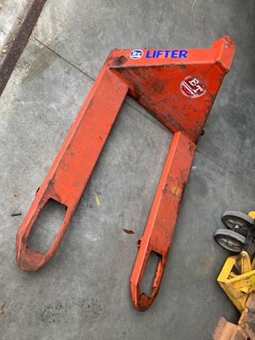 Frame van brede palletwagen voor bijvoorbeeld palletdrager beschikbaar voor biedingen