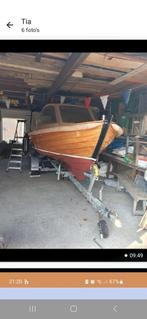 Houten sloep, Ophalen, Binnenboordmotor, 6 meter of meer, Diesel