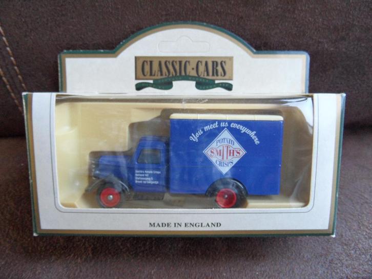 Classic Cars nr. 904 – 1950 Bedford 30cwt Van, Hobby en Vrije tijd, Modelauto's | Overige schalen, Nieuw, Bus of Vrachtwagen, Verzenden