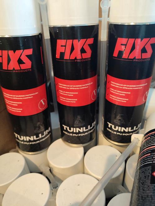 Fixs Tuinlijm ca. 40 stuks, Tuin en Terras, Overige Tuin en Terras, Ophalen of Verzenden