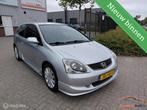 Honda Civic 1.4i LS, Voorwielaandrijving, Stof, Gebruikt, Zwart
