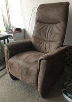 1verstelbare fauteuil, S, taupe kleur, van Pronto, Huis en Inrichting, Fauteuils, Gebruikt, Stof, Ophalen