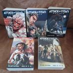 Attack on titan omnibus manga volume 1 tm 15, Meerdere comics, Ophalen of Verzenden, Zo goed als nieuw, Japan (Manga)