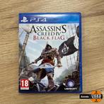 Assassins Creed Black Flag PS4, Spelcomputers en Games, Zo goed als nieuw