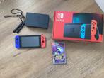 Nintendo Switch incl orginele doos, reishoes, Pokemon Violet, Spelcomputers en Games, Ophalen, Gebruikt, Met 2 controllers, Switch 2019 Upgrade