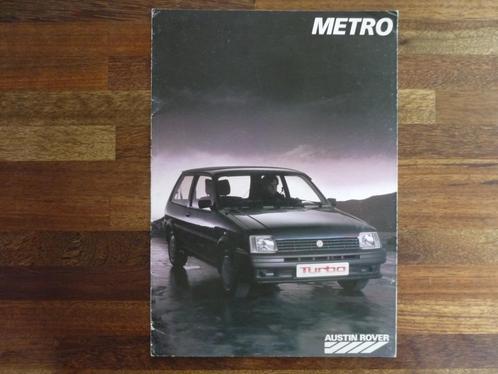 Austin Rover Metro (ca. 1986), Boeken, Auto's | Folders en Tijdschriften, Zo goed als nieuw, Overige merken, Ophalen of Verzenden