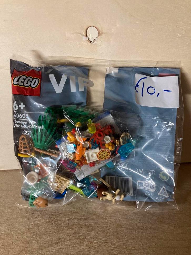 Lego VIP polybag zakjes 40607 & 40608, Kinderen en Baby's, Speelgoed | Duplo en Lego, Nieuw, Lego, Complete set, Ophalen of Verzenden