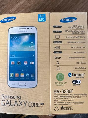 Samsung Galaxy Core - Nieuw in doos beschikbaar voor biedingen