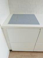 Ikea Schott Ceran Inductie kookplaat 4 pits - Zo Goed Als Ni, Witgoed en Apparatuur, Kookplaten, Zo goed als nieuw, Inbouw, Inductie
