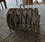 Verzilverde Onderzetters met Houder-NIEUWSTAAT, Ophalen of Verzenden, Zilver