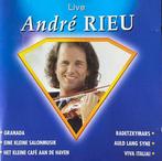 ANDRÉ RIEU - LIVE (CD), Ophalen of Verzenden, 1980 tot 2000, Zo goed als nieuw