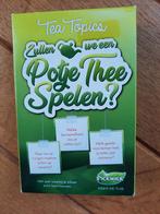 Pickwick Tea Topics - Zullen we een potje thee spelen?, Ophalen of Verzenden