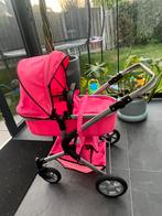 Roze poppenwagen / buggy / poppen  kinderwagen, Ophalen of Verzenden, Zo goed als nieuw, Babypop
