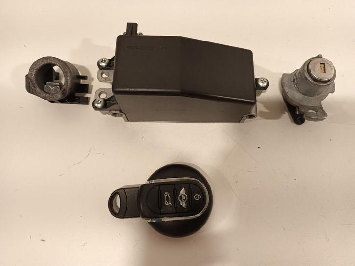 Contactslot + sleutel Mini Mini, Auto-onderdelen, Carrosserie en Plaatwerk, Mini, Gebruikt, Herkomst onderdeel bekend, 12 maanden garantie