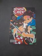 Demon Slayer Manga Deel 1 - Engels, Eén stripboek, Ophalen of Verzenden, Zo goed als nieuw, Koyoharu Gotouge