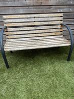 Tuin bankje zware kwaliteit, Ophalen of Verzenden, Gebruikt, Hout