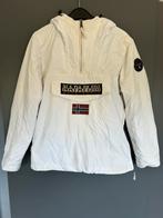 Napapijri jas wit maat XS, Ophalen of Verzenden, Gedragen, Maat 46 (S) of kleiner, Wit