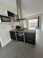 Compleet keukeneiland met inbouwapparatuur en bovenkastjes, Huis en Inrichting, Ophalen, Gebruikt, Zwart, Overige typen