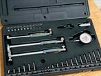 Mitutoyo tweepuntsbinnenmicrometer 18-150x0.01 mm, Ophalen of Verzenden, Zo goed als nieuw