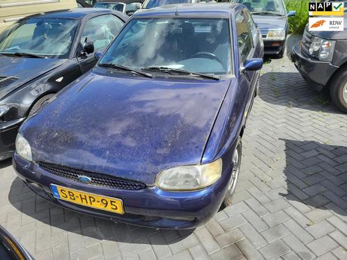 Ford Escort 1.8 GT senna f1 edition 3drs, Auto's, Oldtimers, Bedrijf, Te koop, Centrale vergrendeling, Metallic lak, Sportstoelen