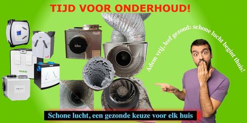 Complete Reiniging van Ventilatiesystemen – Nu met Korting!, Diensten en Vakmensen, Overige Diensten