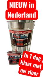 2K FAST FLOOR Epoxy vloercoating - binnen 1 DAG klaar