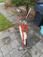 Vintage VolksCycle Hometrainer, Sport en Fitness, Ophalen, Gebruikt, Metaal, Benen