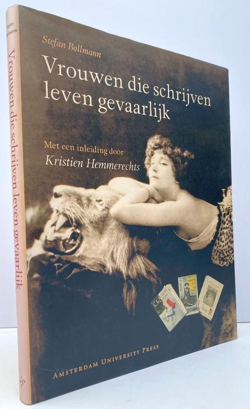 Bollmann, Stefan - Vrouwen die schrijven leven gevaarlijk, Boeken, Literatuur, Nieuw, Nederland, Ophalen of Verzenden