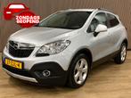 Opel Mokka 1.4 T Cosmo 4x4|Navigatie|Climate Control|, Auto's, Opel, Euro 5, Zwart, 4 cilinders, Origineel Nederlands