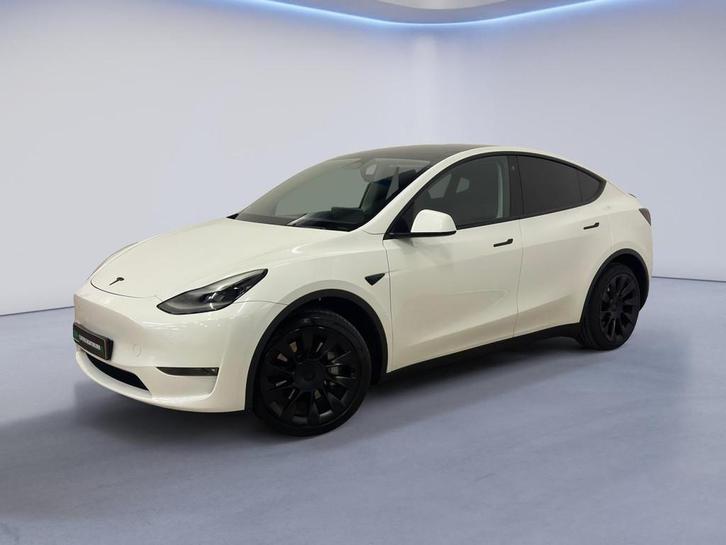 Tesla Model Y Long Range AWD 75 kWh|INCL BTW|, Auto's, Tesla, Bedrijf, Te koop, Model Y, 4x4, ABS, Adaptive Cruise Control, Airbags