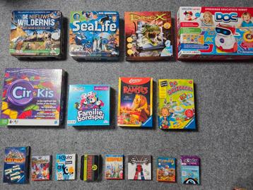 Diverse spellen beschikbaar voor biedingen