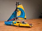Lego Technic 42074 Racejacht / Zeilboot, Ophalen of Verzenden, Zo goed als nieuw, Complete set, Lego