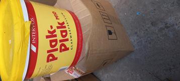 Plak Plak, lijm voor vezelbehang beschikbaar voor biedingen