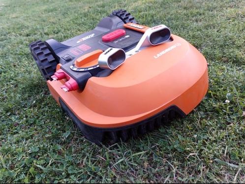 Worx Landroid M grasmaaier robotmaaier, Tuin en Terras, Grasmaaiers, Gebruikt, Accu-grasmaaier, Cirkelmaaier, Ophalen