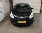 Opel Corsa 1.2-16V Enjoy Airco Cruise APK, Auto's, Voorwielaandrijving, 1229 cc, Zwart, Handgeschakeld