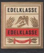 Sigarenband  214 Etiketten   Edelklasse 001, Ophalen of Verzenden, Zo goed als nieuw, Sigarenbandjes