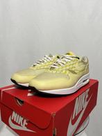 ALS NIEUW! Maat 44 - Nike Air Max 1 Premium Lemonade, Overige kleuren, Verzenden, Nike, Nike