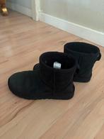 Originele zwarte leren (waterdicht) Ugg mini laarzen mt 36, Kleding | Dames, Schoenen, UGG, Zwart, Lage of Enkellaarzen, Ophalen of Verzenden