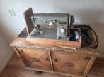 pfaff 230 automatic naaimachine, Antiek en Kunst, Antiek | Naaimachines, Ophalen